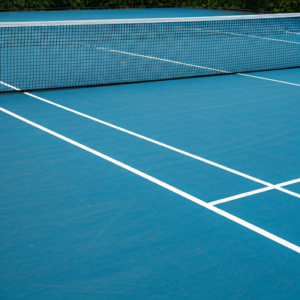 Badminton court